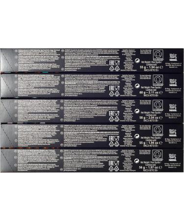  Nespresso Nespresso World Explorations Pack: Vivalto Linizio Fortissio Envivo Shanghai Lungo 50 capsules - Buy Online on GoSupps.com