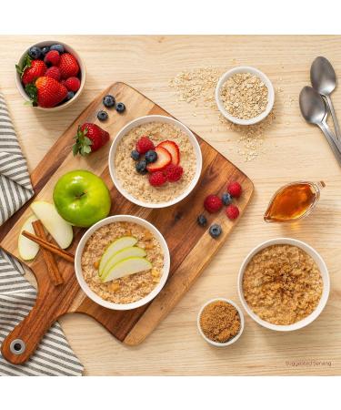 Quaker Apples & Cinnamon Instant Oatmeal Cup Multi-Pack 43g (Pack of 12) - Buy Online on GoSupps.com