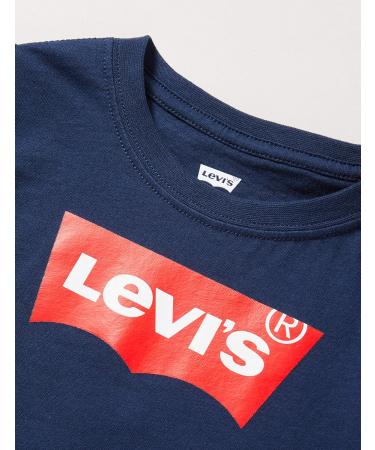 Levi's Kids Baby Boys 6 Months Dress Blues Long Sleeve Batwing Tee - Buy Online on GoSupps.com