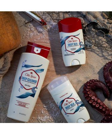 Old Spice Men's Body Wash Deep Cleanse with Deep Sea Minerals 887mL (30 oz) Fresh Collection BW Deep Cleanse 887mL Pump - Buy Online on GoSupps.com