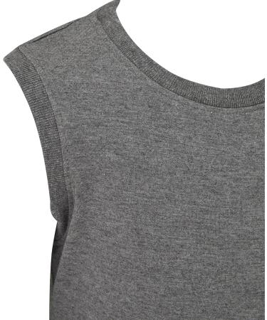 KayCey Sleeveless Bodysuit for Older Children (15-16 yrs) - Grey | Adaptive Clothing for Special Needs Boys & Girls - Buy Online on GoSupps.com