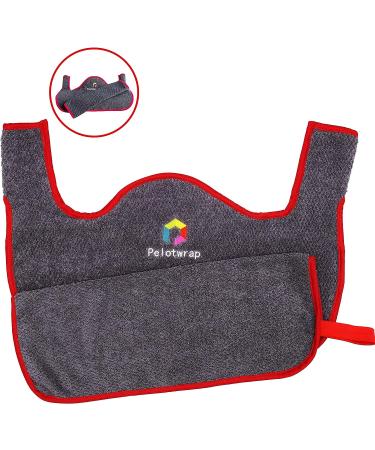 Sweat Protection Towel for Peloton Spin Bike | Quick-Drying & Super-Absorbent | Keep Handlebar & Face Dry | Compatible with Peloton (Excluding Plus Models) | Bike Red - Buy Online on GoSupps.com
