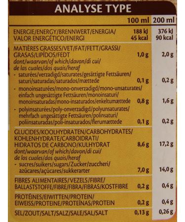 Lima Boisson Base d' peautre 1 L - Lot de 6 - Buy Online on GoSupps.com