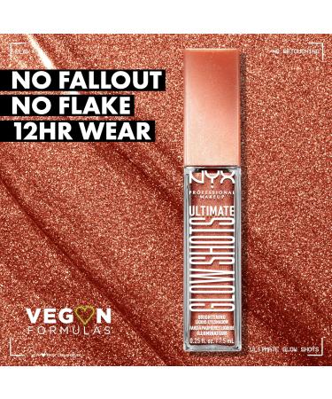 NYX Professional Makeup Ultimate Glow Shots Fards paupi res Clementine Fine - Buy Online on GoSupps.com