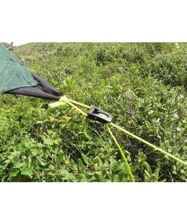 LiteOutdoors Ultralight Guyline Tensioners 10-Pack - Tent & Tarp Guyline Adjusters for Camping, Hiking, Backpacking - Buy Online on GoSupps.com