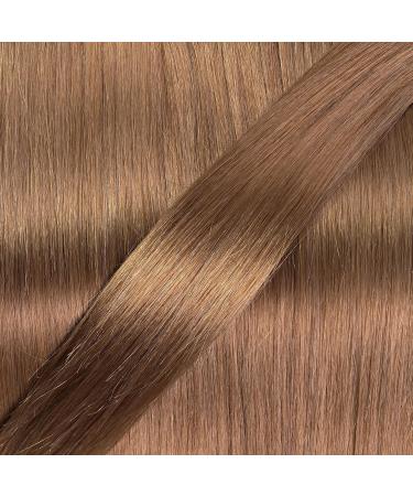Buy Hair2Heart Premium Real Hair Extensions - 25 Strands 60cm 8/1 Light Blonde Ash & #14 Dark Blonde - International Shipping Available - Buy Online on GoSupps.com