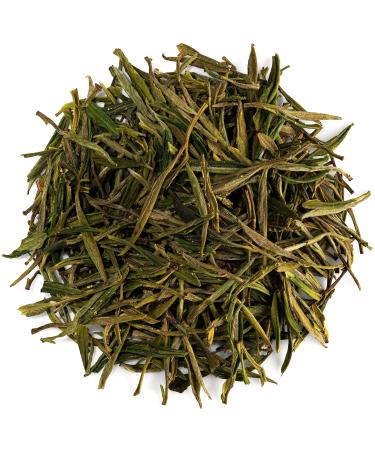 Mao Feng Gr ner Tea Huangshan - Famous Chinese Tea from Huang Shang - Maofeng Yellow Mountains Losse Blatter Green Tee China Mao Feng Bio Green Tea Chinese Green Tee Gruene Tea Mao Feng Gr ner Tea (1 Pack)