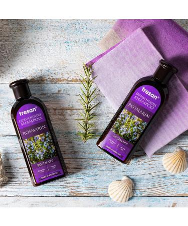 Tresan Refreshing Rosemary Conditioner for Oily Hair Nourishing Shampoo Sulfate Paraben and Gluten Free 300 ml - Buy Online on GoSupps.com