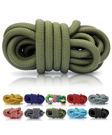 Allesoo ppm rope 5 meters taile dog leash collar tacca polypropylene multifilem rope 10mm thickness armygreen 10mm armygreen - Buy Online on GoSupps.com