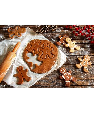 Extra White Gold Gluten Free Gingerbread Cookie Mix - Plant Based, Allergy Free, 14.64 oz - Buy Online on GoSupps.com