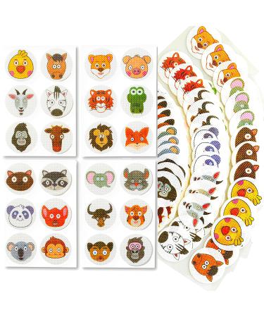 RiptGear 72 Mosquito Patches Plus Size - Mosquito Stickers for Kids and Adults, Natural Mosquito, Citronella Patch Sticks to Any Surface - DEET Free Bug White 1 Count (Pack of 1) - Buy Online on GoSupps.com