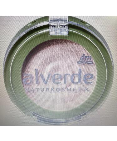 alverde NATURKOSMETIK Oogschaduw Mono 02 Nude Gold 15 g
