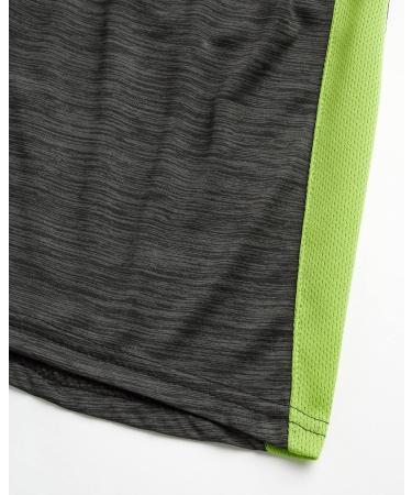 Pro Athlete Boys' Athletic Shorts - 4 Pack Basketball Shorts (10-12) - Black/Red/Lime/Blue - Buy Online on GoSupps.com