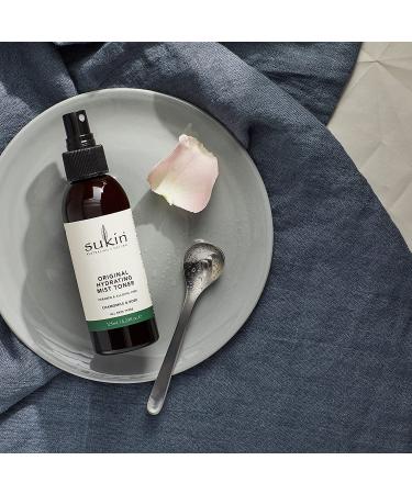 Sukin Hydrating Mist Toner - 4.23 fl oz (125 ml) | Natural Hydration & Skin Refreshment - Buy Online on GoSupps.com
