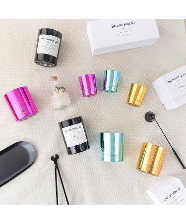 Malibu Premium Scented Candle - Luxurious Mimosa Fragrance - Long Burn Time - 280gm Natural Wax - Ideal Gift for Women & Men - Buy Online on GoSupps.com