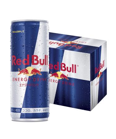250mlX6 this Red Bull energy drink