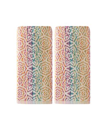 SKL Home by Saturday Knight Ltd. Rhapsody 2 Pc Hand Towel, Multicolored Hand Towel Set, Multicolored - Buy Online on GoSupps.com