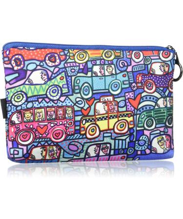 Fridolin Multi-Coloured Cosmetic Bag - Stylish & Spacious Travel Accessory | International Shipping - Buy Online on GoSupps.com