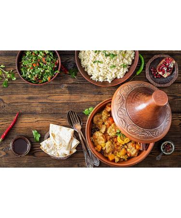 Hymor Moroccan Salt Lemons - 10x500g | Vegan Gluten-Free Pickled Lemons for Tajine Couscous & Fish Risotto - International Shipping Available - Buy Online on GoSupps.com