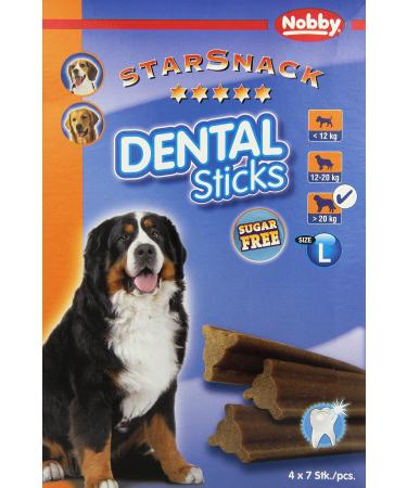 Nobby STARSNACK "Dental Sticks" large 28 pieces 840 g 840 g (1 pack)