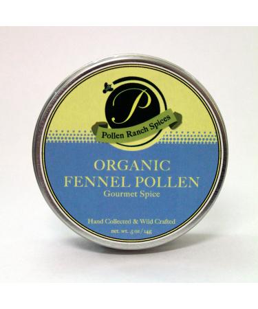 Pollen Ranch | Fennel Pollen | Organic Spice | 0.5 oz.