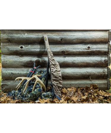 Caldwell Allweather Fast Case Gun Cover - FDE Color, Water-Resistant PVC Lined Fabric for Outdoor Range, Shooting & Hunting - Buy Online on GoSupps.com