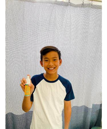 Kids Eczema Spray 2oz - Soothing Colloidal Oatmeal Formula for Skin Irritation & Itching - Buy Online on GoSupps.com