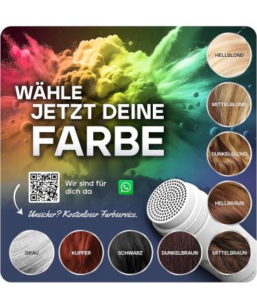 Take Hair - Thinning Hair | For Men - Rain and Wind Resistant - 7g - Loose Hair for Thickening Hair - Powder for Hair Loss and Thinning Hair - Red - Buy Online on GoSupps.com