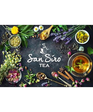 San Siro Organic Wild Berry Tea - Eco-Friendly CO2 Neutral 60 Capsules | Sustainable International Shipping - Buy Online on GoSupps.com