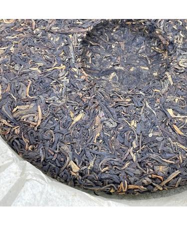Pu-erh tea 2009 Old Mane Brown old tea 357g Raw - Buy Online on GoSupps.com
