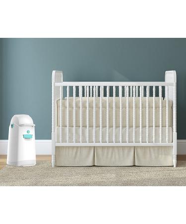 Creative Baby Tidy Diaper Pail Pearl - Blue/White/Gray | One Size | 1 Count - Buy Online on GoSupps.com