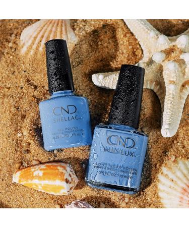 CND VLX357 Vinylux #357 Down By The Bae 0.5 floz (15 ml) - Buy Online on GoSupps.com
