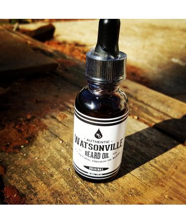 Watsonville Beard Oil (Original) - Natural Formula for Healthy Beards | International Shipping Available - Buy Online on GoSupps.com
