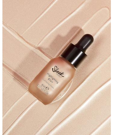 Sleek MakeUP Highlighting Elixir - Radiant, Customisable, Buildable, Easy-to-Use - Poppin' Bottles 40g - Buy Online on GoSupps.com