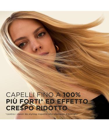  Pantene Pantene 3 in 1 Smooth Silk Effect Shampoo for Crepes and Mattes with Active Nutri-Plex 6 x 250 ml - Buy Online on GoSupps.com