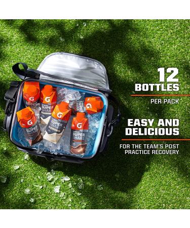 Gatorade Super Shake Vanilla 30g Protein 11.6 Fl oz Carton (Pack of 12) - Energizing Protein Shake Multipack - Buy Online on GoSupps.com