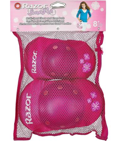 Razor Youth Sweet Pea Pink Pad Set - Protective Gear for Safety - Buy Online on GoSupps.com