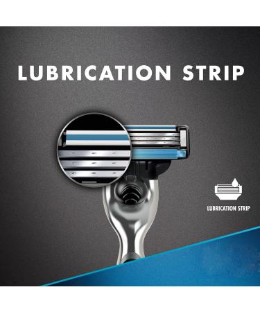 Gillette Mach3 Men's Razor with 1 Blade Refill - Premium Men's Razors for a Smooth Shave - International Shipping Available - Buy Online on GoSupps.com