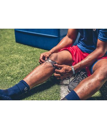 DonJoy Performance Webtech Patella Knee Strap - Adjustable Support for Patellar Tendonitis, Jumper's Knee - Ideal for Running, Basketball, Volleyball - Small/Medium, Black - Buy Online on GoSupps.com