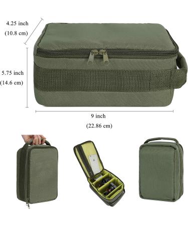 HUNTVP Fishing Reel Bag - Portable Water-Resistant Tackle Gear Storage - Buy Online on GoSupps.com