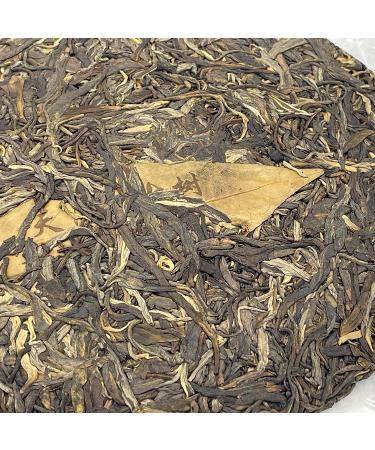 Pu-erh tea 2019 tianmen mountain old tree 357g Raw - Buy Online on GoSupps.com