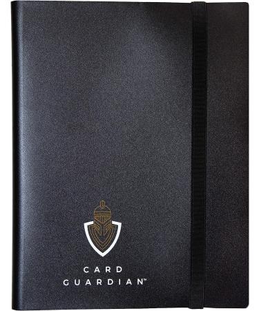 Card Guardian 9-Pocket Trading Card Album - Side Loading Binder for TCG Games (Black) - Buy Online on GoSupps.com
