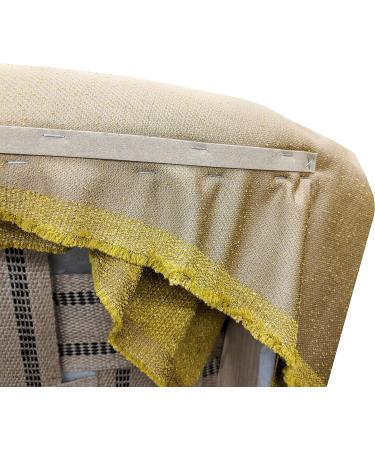 Briar Hill 1/2 Inch x 10 Yard Roll Upholstery Tack Strip  Chip Strip  Natural - Buy Online on GoSupps.com