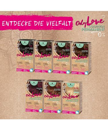 ONLY Love Coloring 10.56 Cashewblond Level 3 - Ammonia & Silicone-Free Permanent Hair Color (3 x 143 ml) for Lively Healthy Hair - Buy Online on GoSupps.com