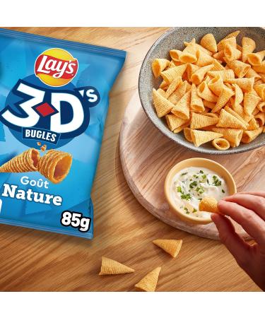  Lay's Lay's 3D's Bugles Nature 85g - Pack of 15 - Buy Online on GoSupps.com