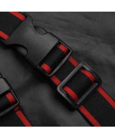 Beauticone Professional Black Barber Apron | Waterproof Hair Stylist Salon Apron for Men & Women - Buy Online on GoSupps.com