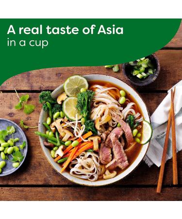 Knorr Rice Noodle Cup for a light soup meal or snack ready in 5 mins Vietnamese Beef Pho low fat and no artificial colours 60 g Beef Pho 60 g (Pack of 1) - Buy Online on GoSupps.com