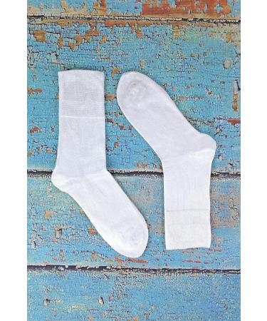 Buy Gentle Grips Women's Diabetic Socks - 6 Pairs Honey Comb Top (UK 4-8) - Comfortable & International Shipping - Buy Online on GoSupps.com