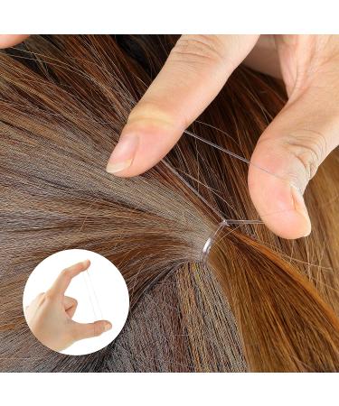 Mr. Pen Clear Hair Bands 800 Pack - Elastic Rubber Hair Ties for Women and Girls - Buy Online on GoSupps.com