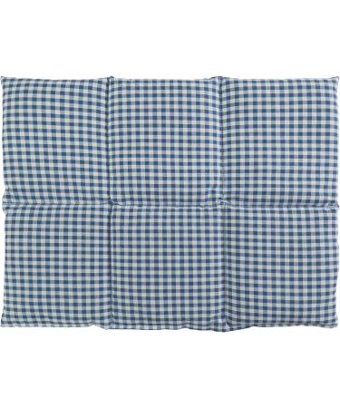 Buy Country of Giraffe Grape Seed Pillows - Large 40x30cm - 6 Chamber Heat & Cold Cushions - Blue & White - Buy Online on GoSupps.com